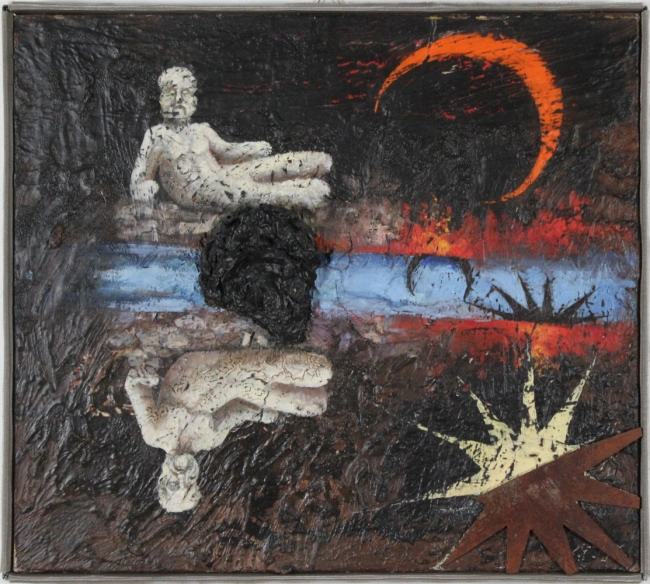 Enzo Cucchi - Roma